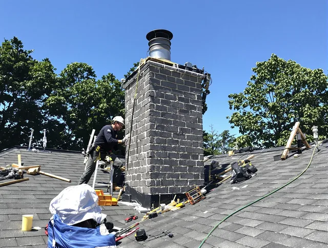 Chimney Installation in Riverside, CT