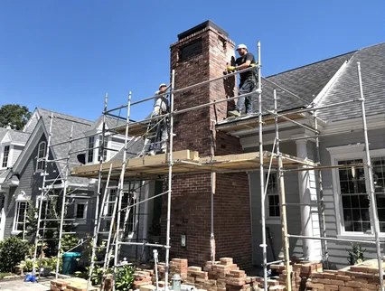 Chimney Rebuilding in Riverside, CT