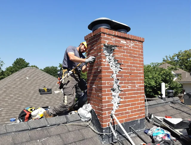 Chimney Repair in Riverside, CT