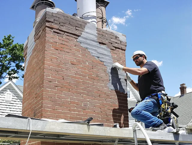 Chimney Restoration in Riverside, CT