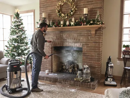 Fireplace Cleaning in Riverside, CT