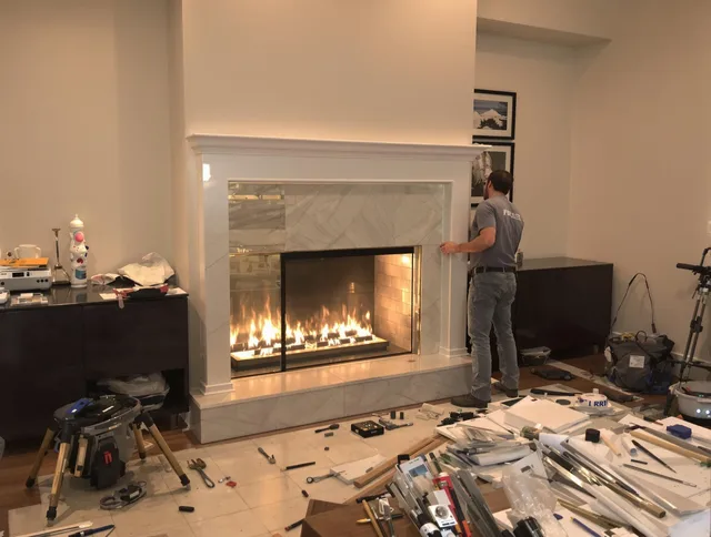 Fireplace Installation in Riverside, CT