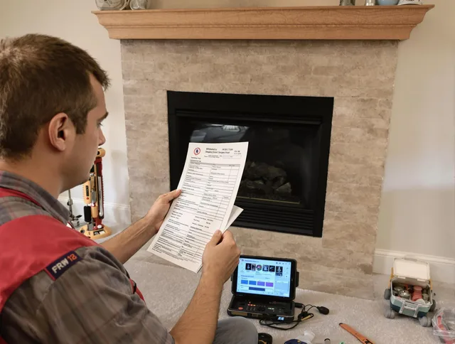 Thorough chimney inspection by Darien Chimney Sweep in Darien, CT
