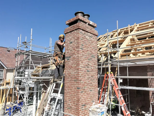 New chimney installation completed by Darien Chimney Sweep in Darien, CT